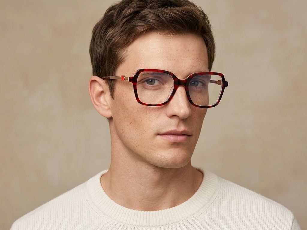 BS2012-2101_Red_Rectangular_Acetate_Glasses-tryon_male