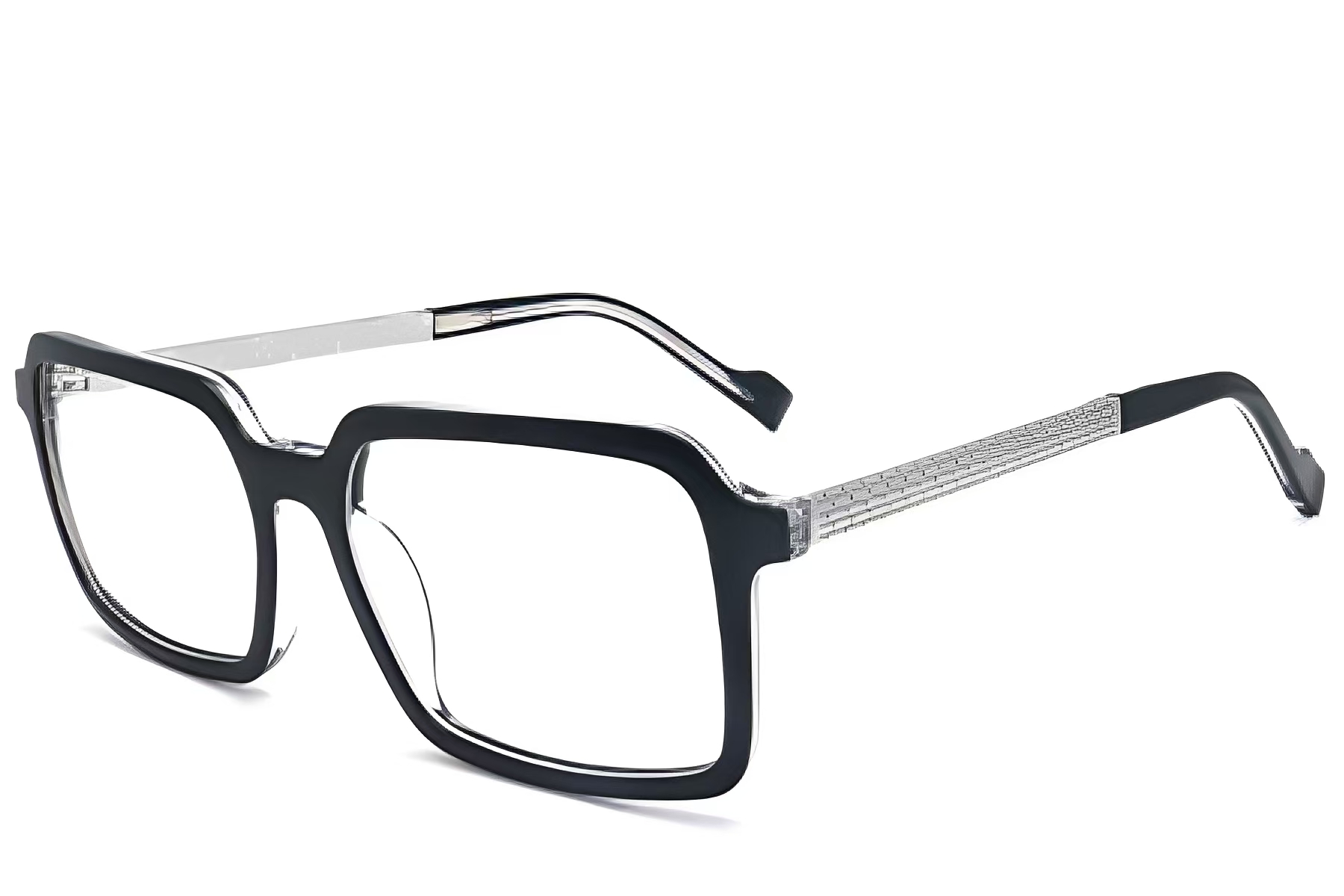 BS2012-2103_Black_Rectangular_Acetate_Glasses_corner