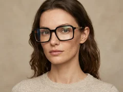 BS2012-2104_Black_Rectangular_Acetate_Glasses-tryon_female
