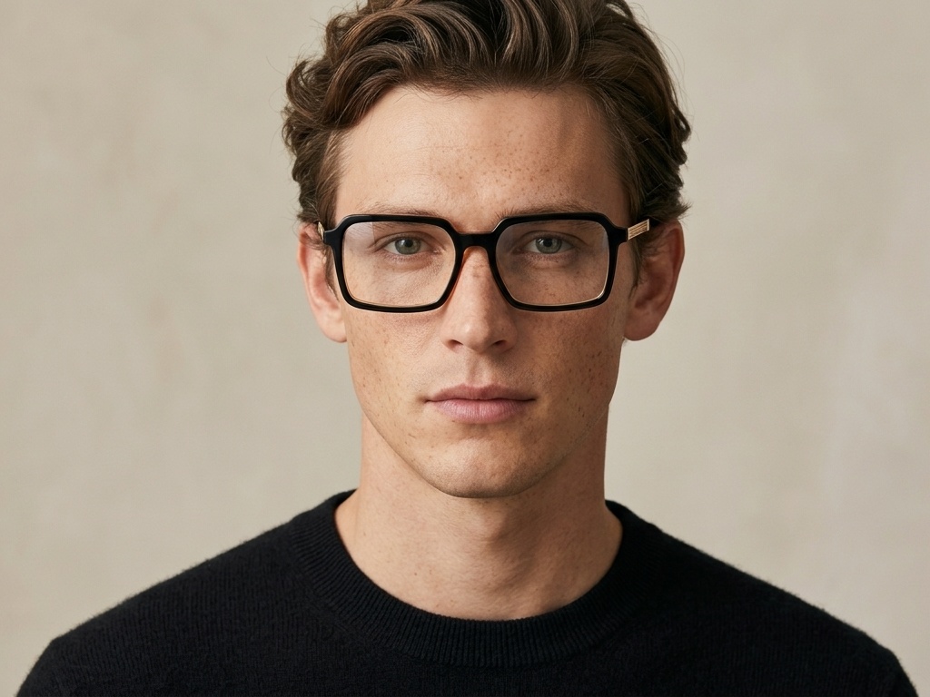 BS2012-2104_Black_Rectangular_Acetate_Glasses-tryon_male