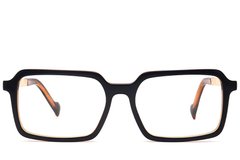 BS2012-2104_Black_Rectangular_Acetate_Glasses_front