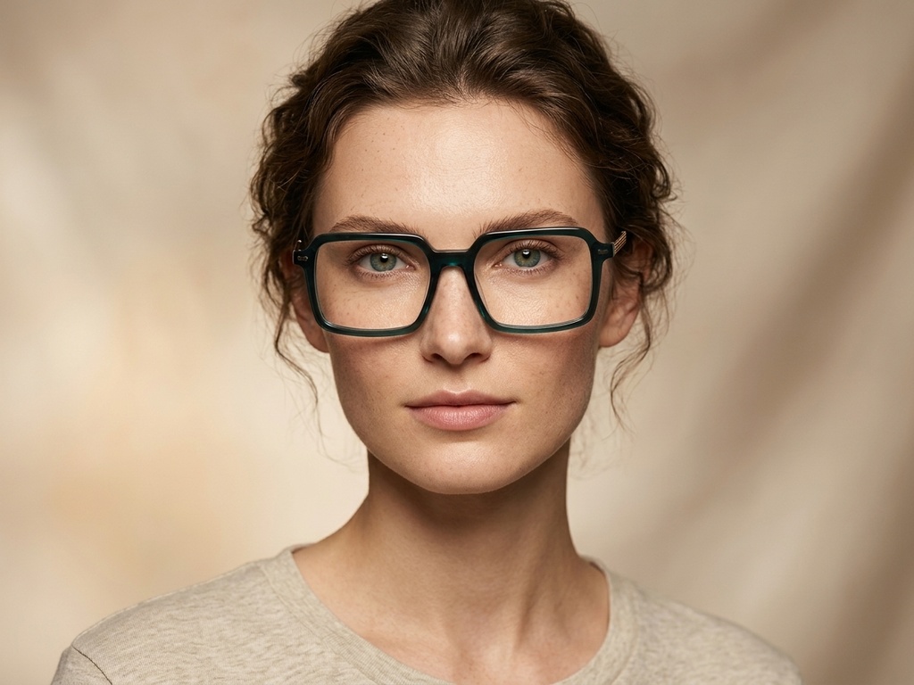 BS2012-2105_Green_Rectangular_Acetate_Glasses-tryon_female