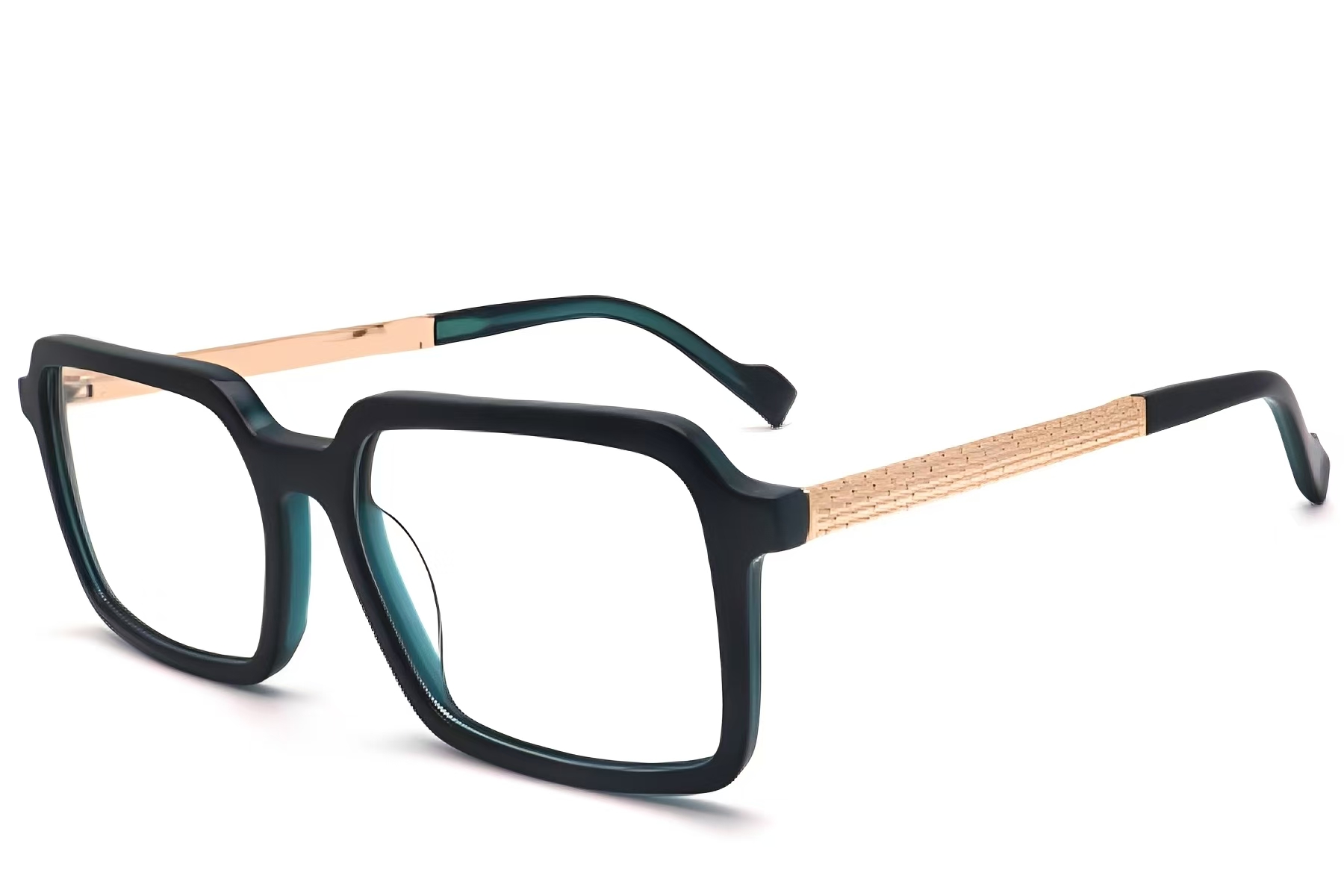 BS2012-2105_Green_Rectangular_Acetate_Glasses_corner