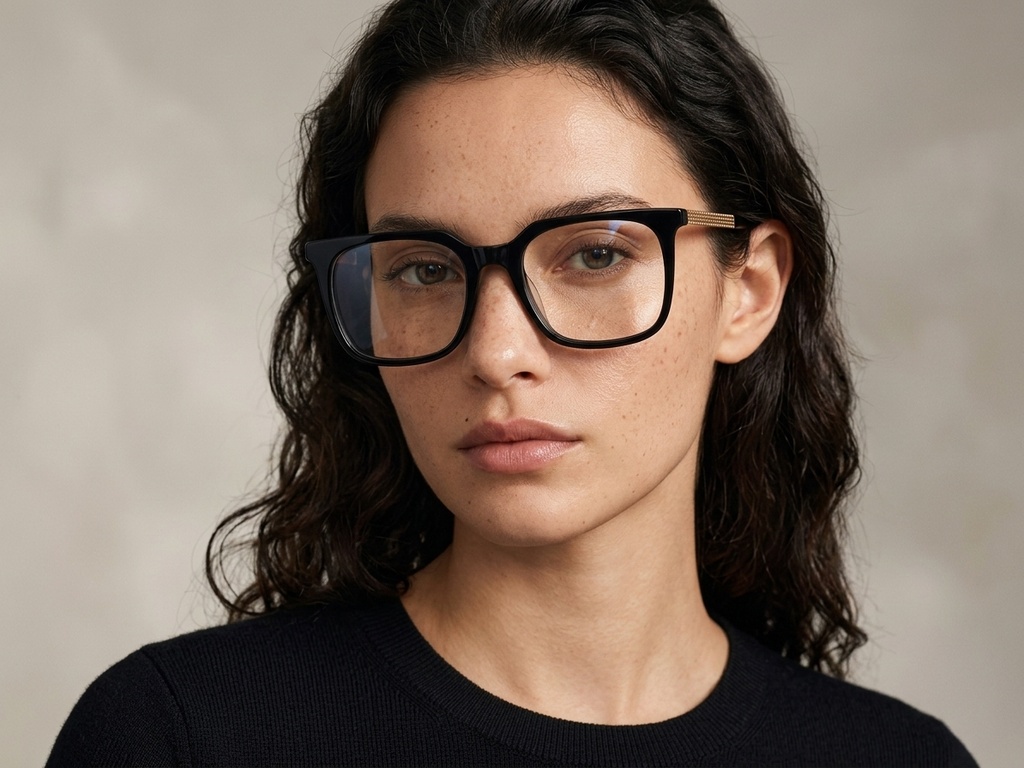 BS2012-2107_Black_Rectangular_Acetate_Glasses-tryon_female