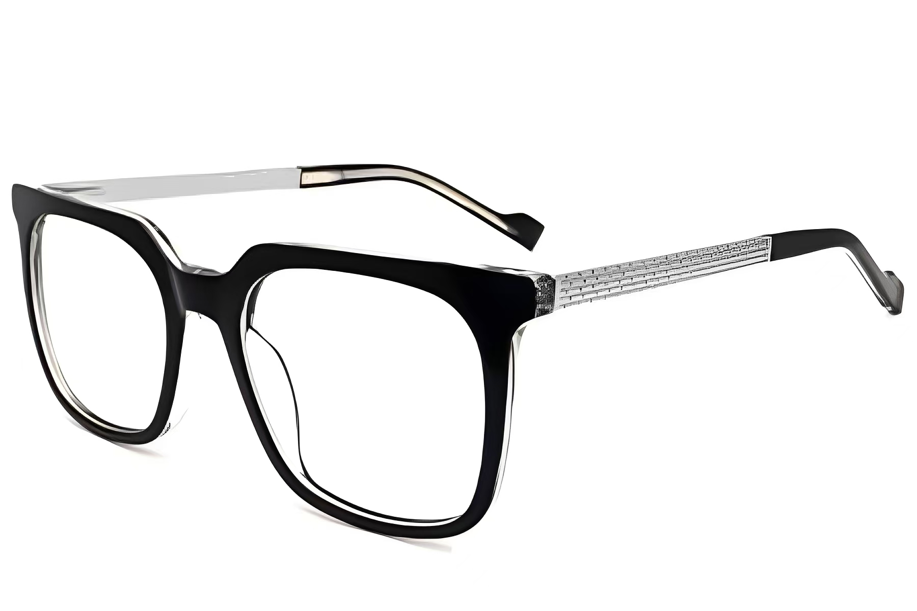 BS2012-2108_Black_Rectangular_Acetate_Glasses_corner
