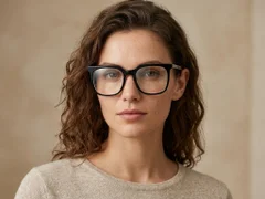BS2012-2111_Black_Rectangular_Acetate_Glasses-tryon_female