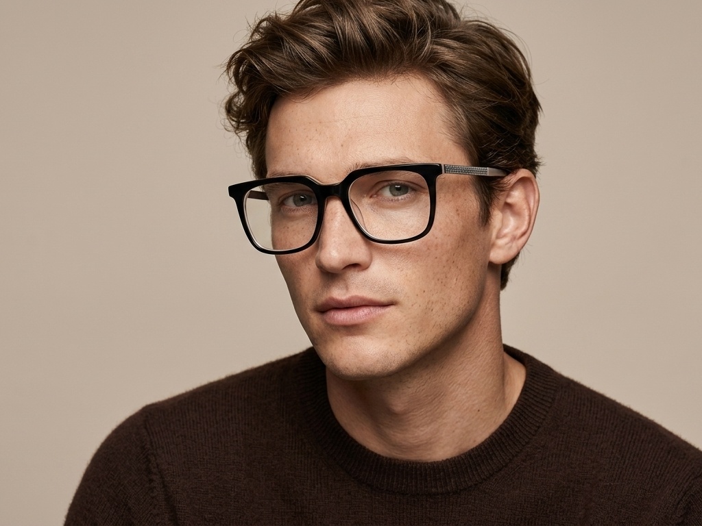 BS2012-2111_Black_Rectangular_Acetate_Glasses-tryon_male