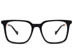 BS2012-2112_Black_Rectangular_Acetate_Glasses_corner-front