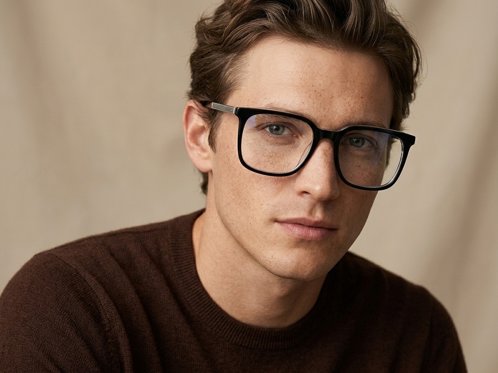 BS2012-2113_Black_Rectangular_Acetate_Glasses-tryon_male