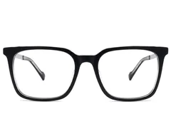 BS2012-2113_Black_Rectangular_Acetate_Glasses_corner-front