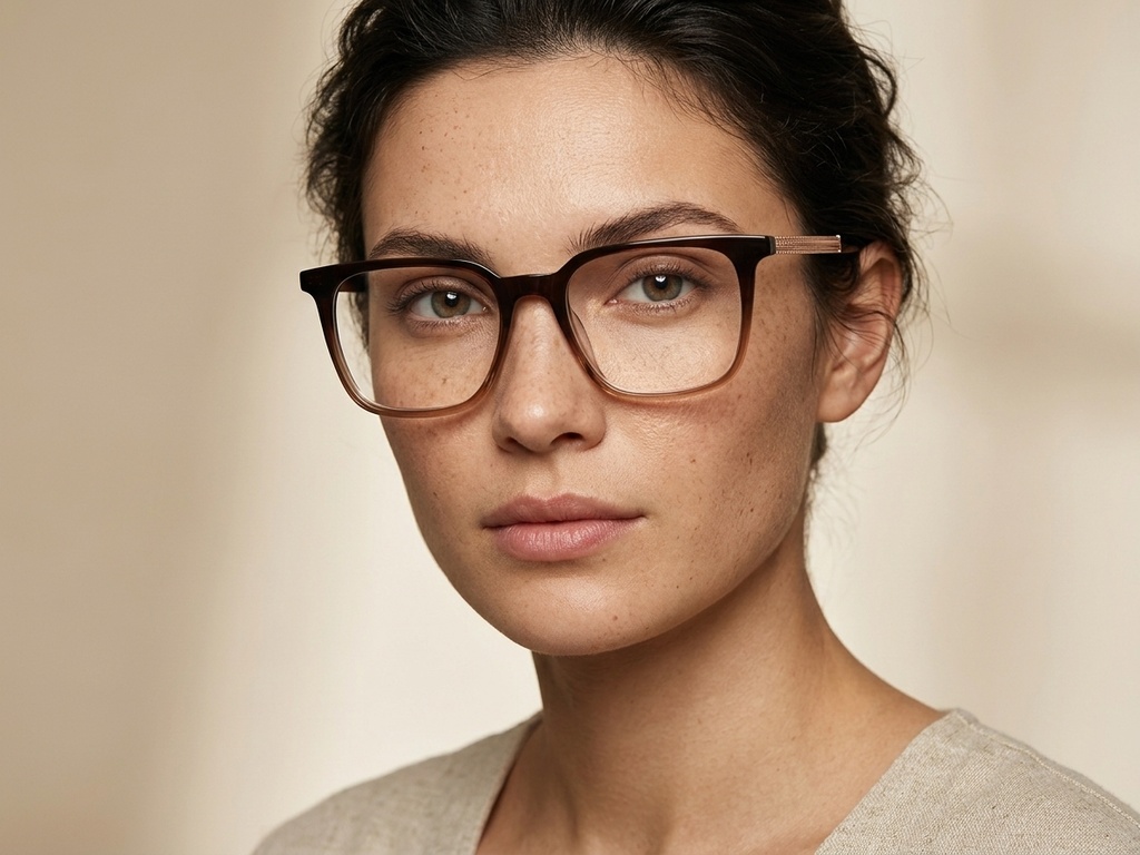BS2012-2114_Brown_Rectangular_Acetate_Glasses-tryon_female
