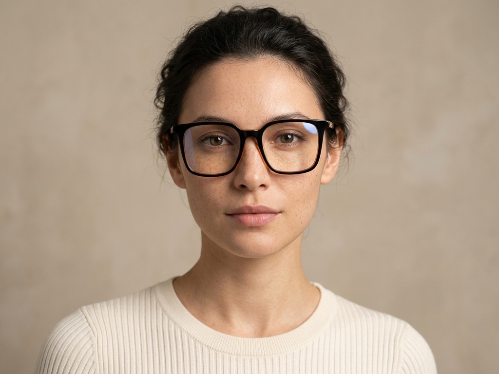 BS2012-2116_Orange_Rectangular_Acetate_Glasses-tryon_female