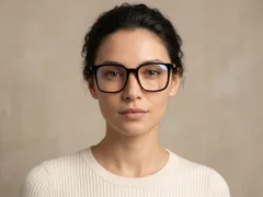 BS2012-2116_Orange_Rectangular_Acetate_Glasses-tryon_female