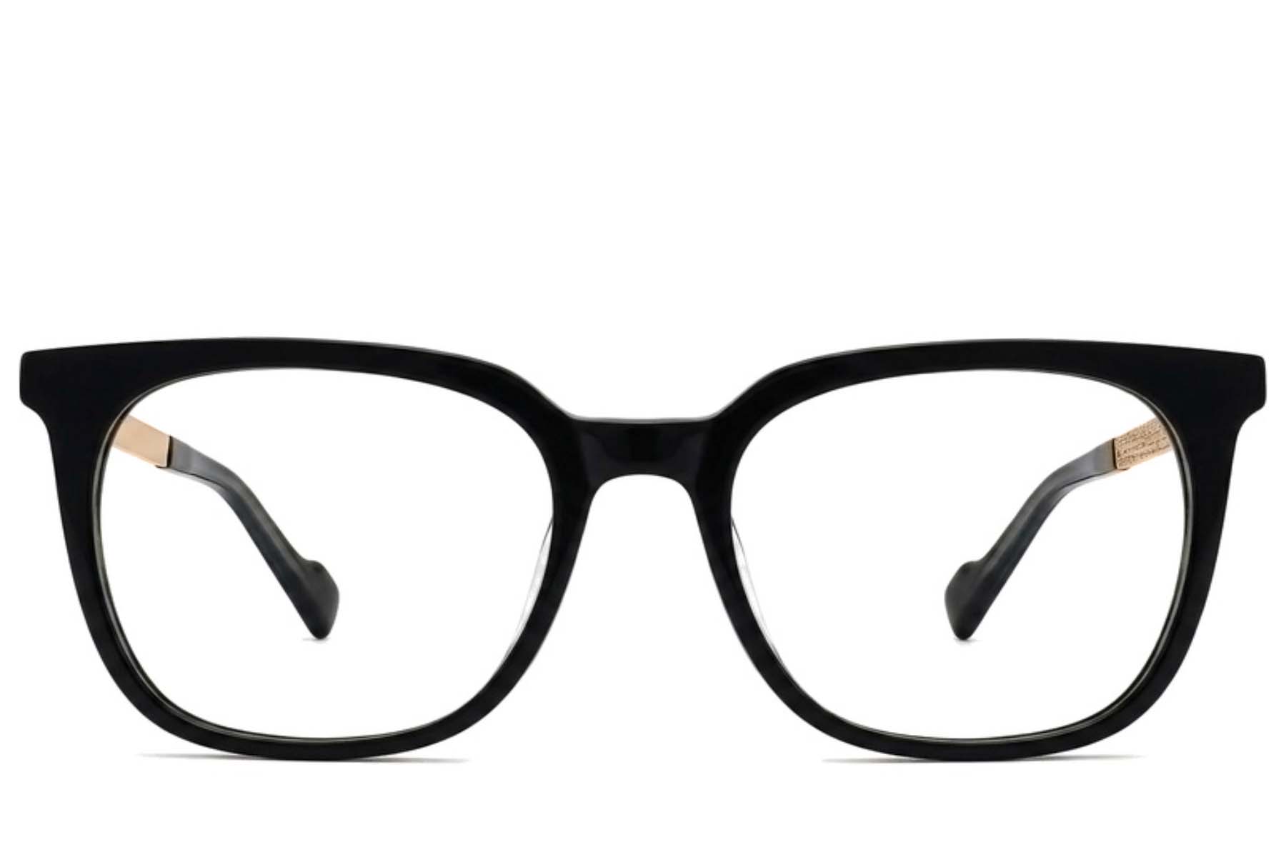 BS2012-2117_Black_Rectangular_Acetate_Glasses_corner-front