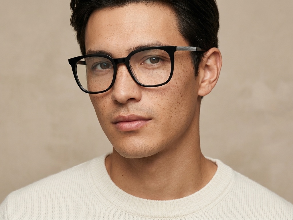BS2012-2118_Black_Rectangular_Acetate_Glasses-tryon_male