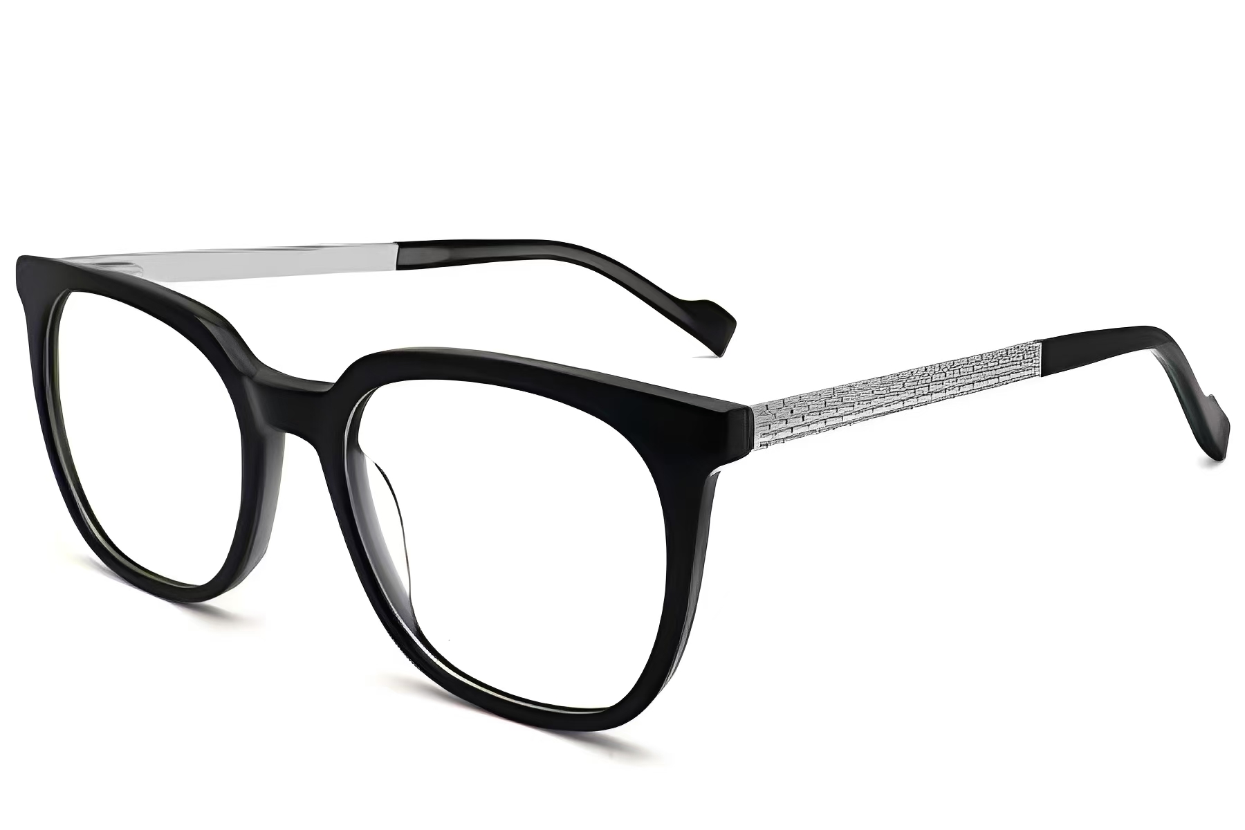BS2012-2118_Black_Rectangular_Acetate_Glasses_corner