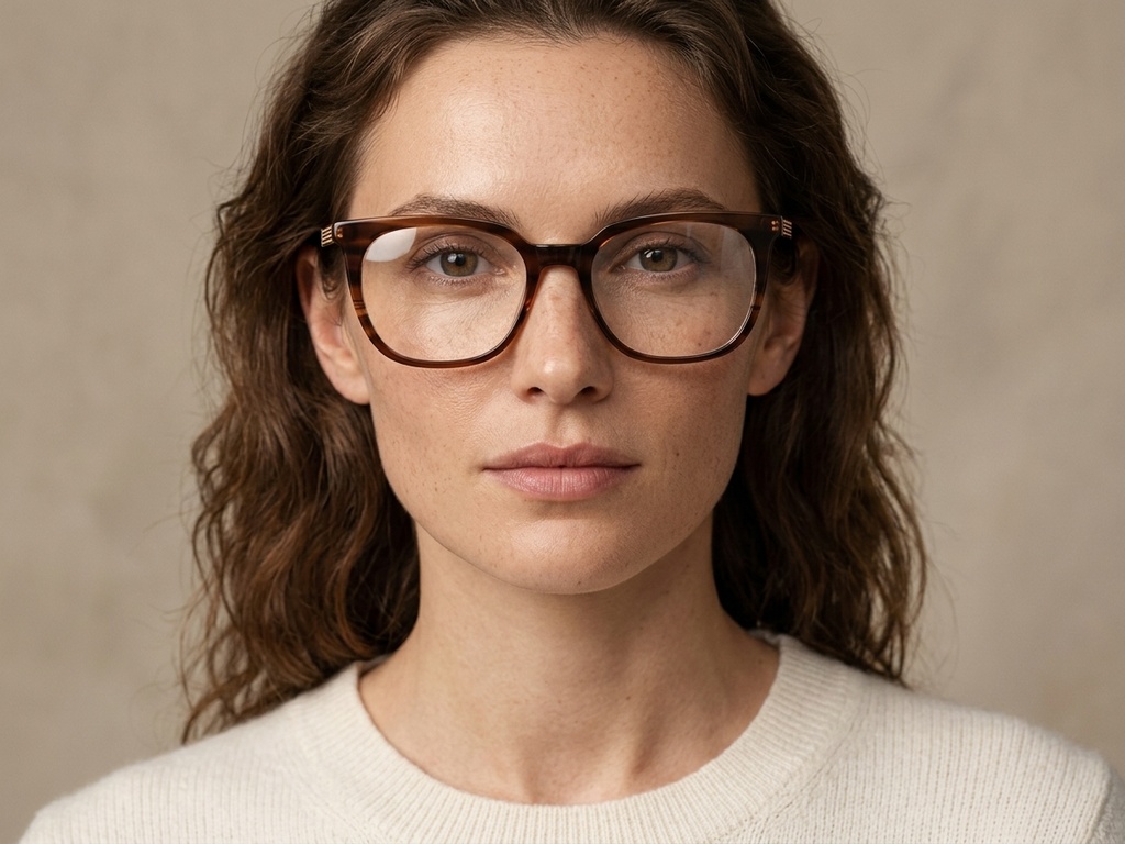 BS2012-2120_Brown_Rectangular_Acetate_Glasses-tryon_female