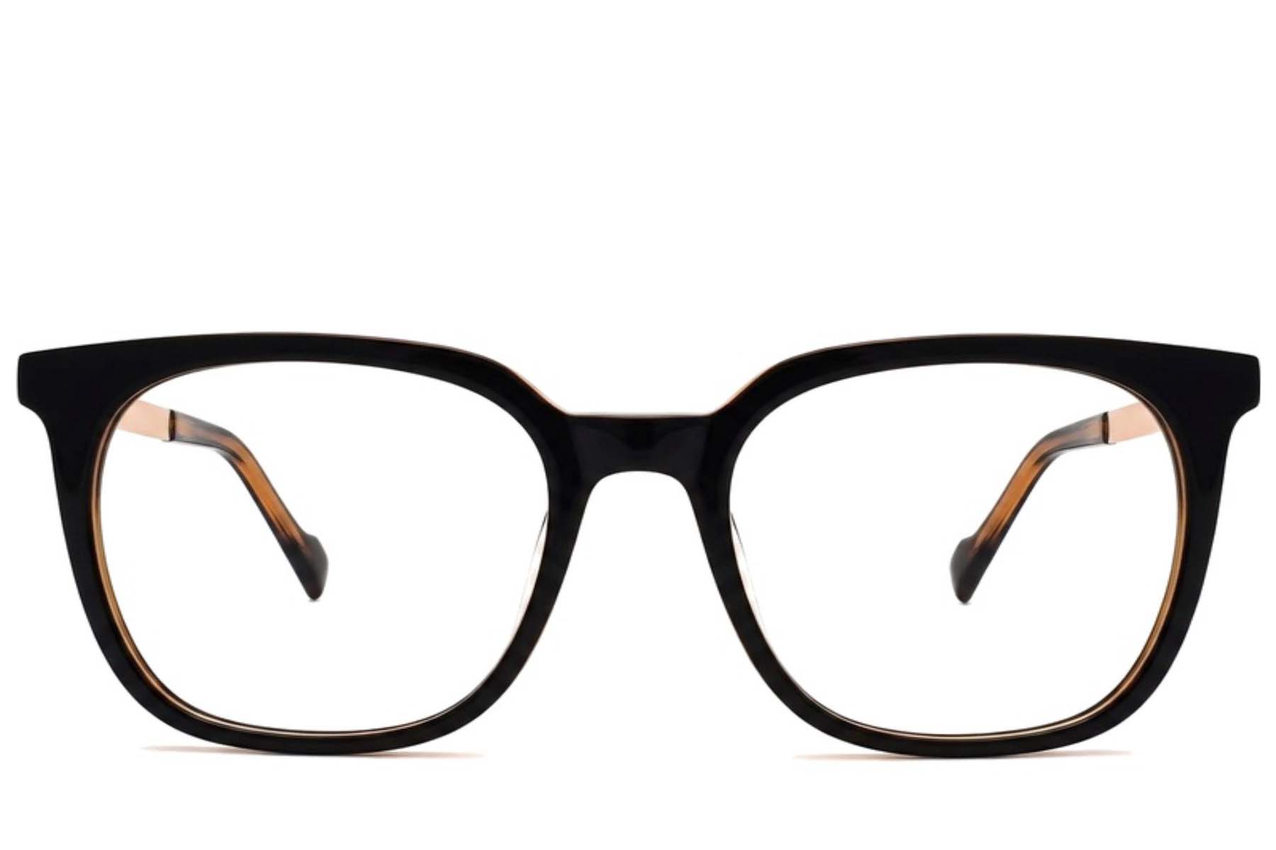 BS2012-2121_Orange_Rectangular_Acetate_Glasses_corner-front