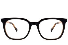 BS2012-2121_Orange_Rectangular_Acetate_Glasses_corner-front
