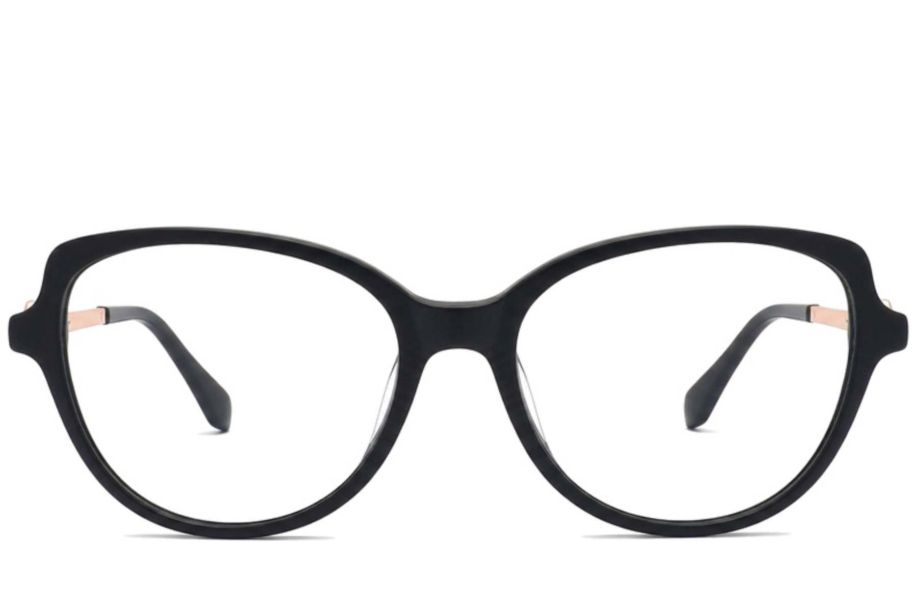 BS2012-2122_Black_Butterfly_Acetate_Glasses_corner-front