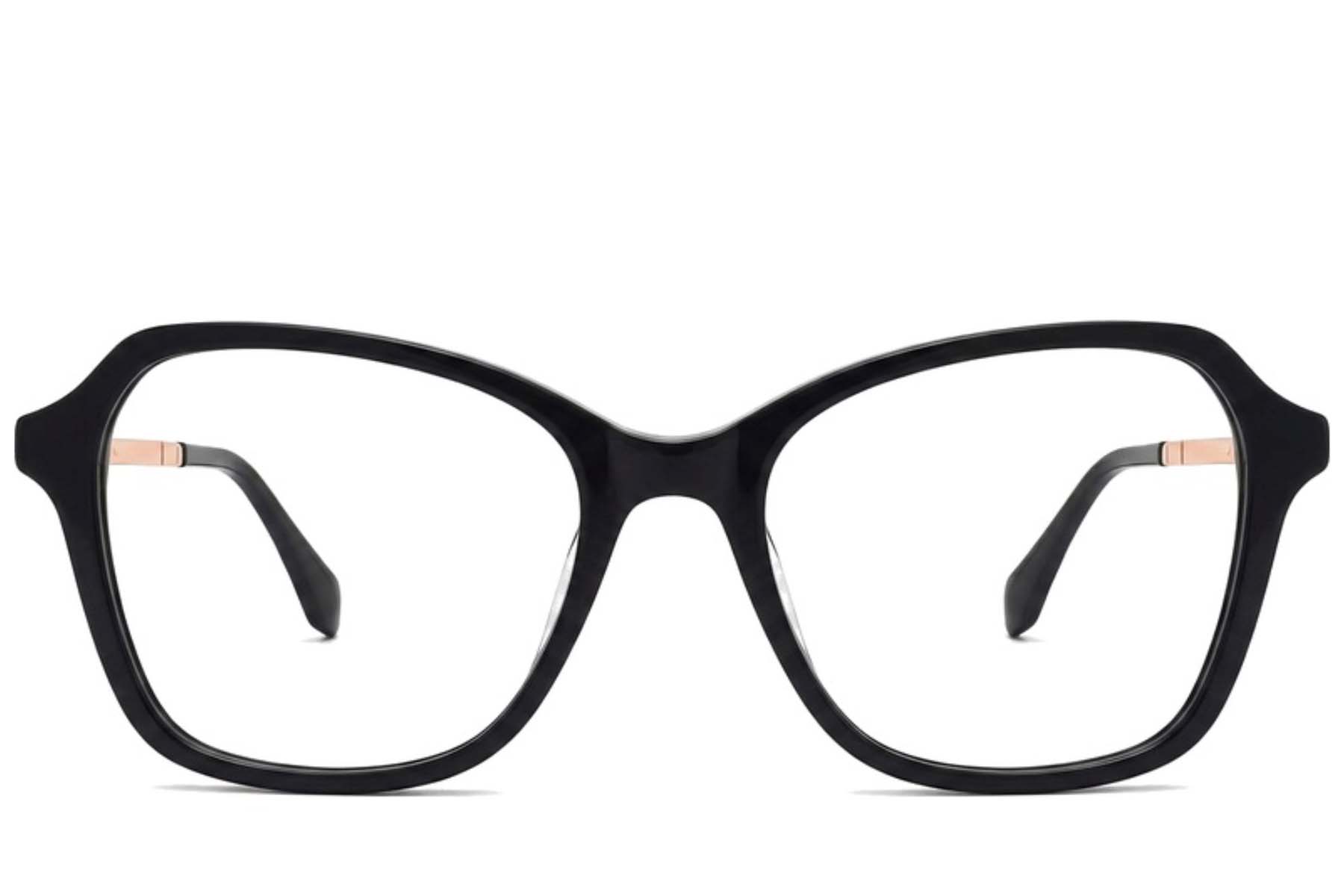 BS2012-2128_Black_Butterfly_Acetate_Glasses_corner-front