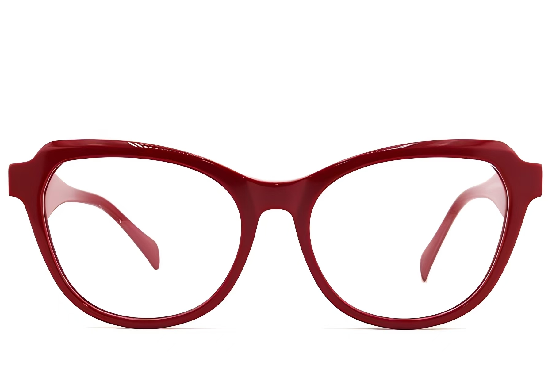 BS2012-2137_Red_Butterfly_Acetate_Glasses_front