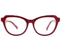 BS2012-2137_Red_Butterfly_Acetate_Glasses_front