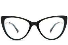BS2012-2141_Black_Butterfly_Acetate_Glasses_front