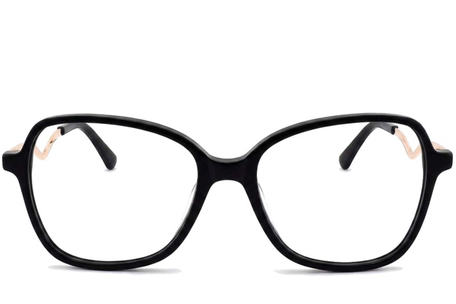 BS2012-2142_Black_Butterfly_Acetate_Glasses_corner-front