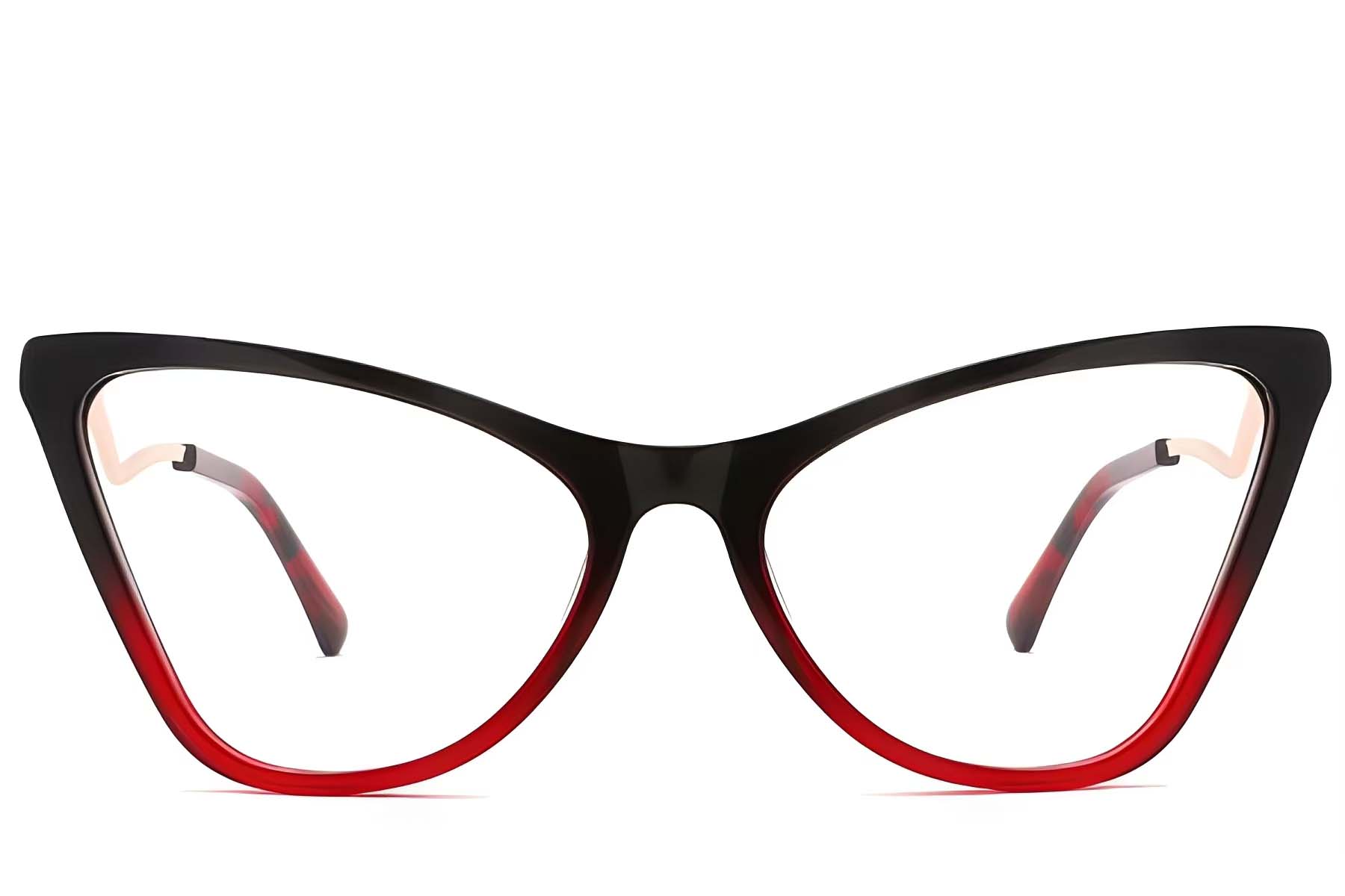 BS2012-2149_Red_Butterfly_Acetate_Glasses_front