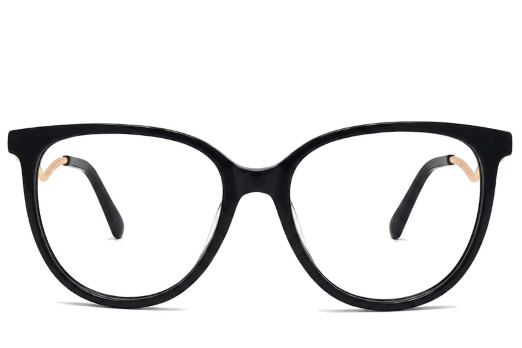 BS2012-2152_Black_Oval_Acetate_Glasses_corner-front