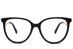 BS2012-2152_Black_Oval_Acetate_Glasses_corner-front