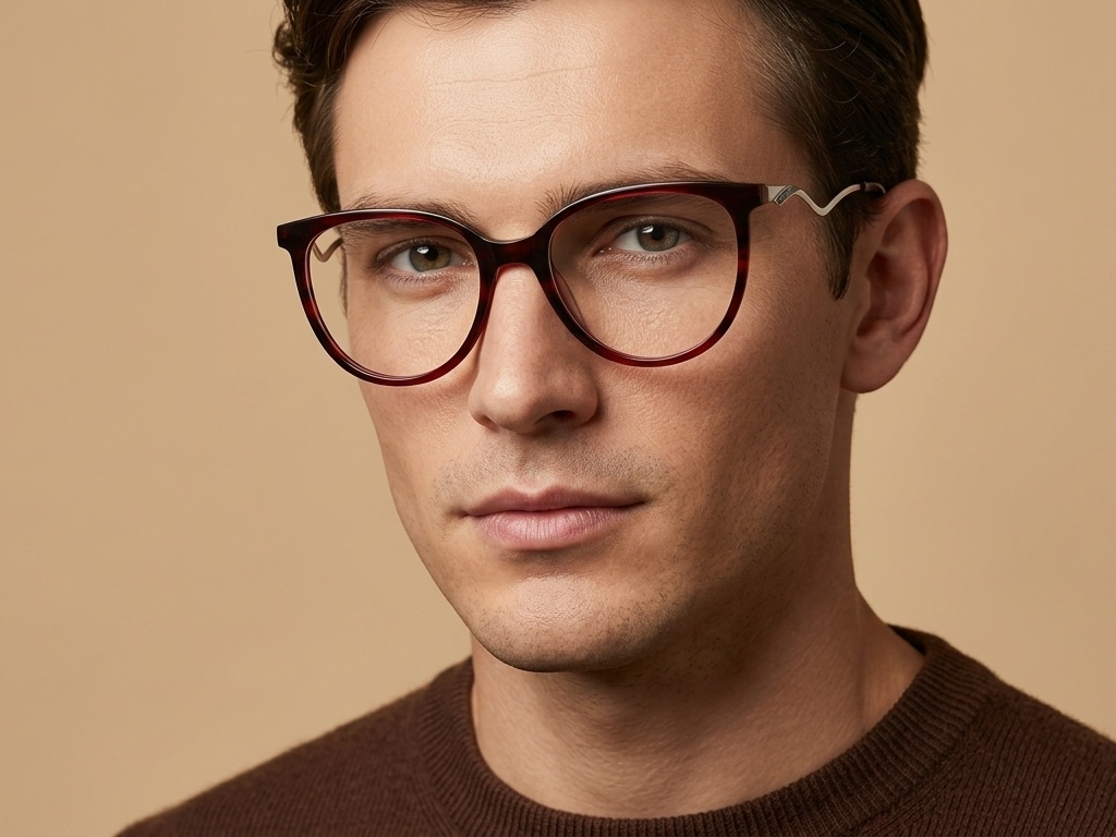 BS2012-2153_Red_Oval_Acetate_Glasses-tryon_male