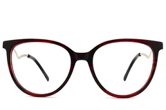 BS2012-2153_Red_Oval_Acetate_Glasses_front
