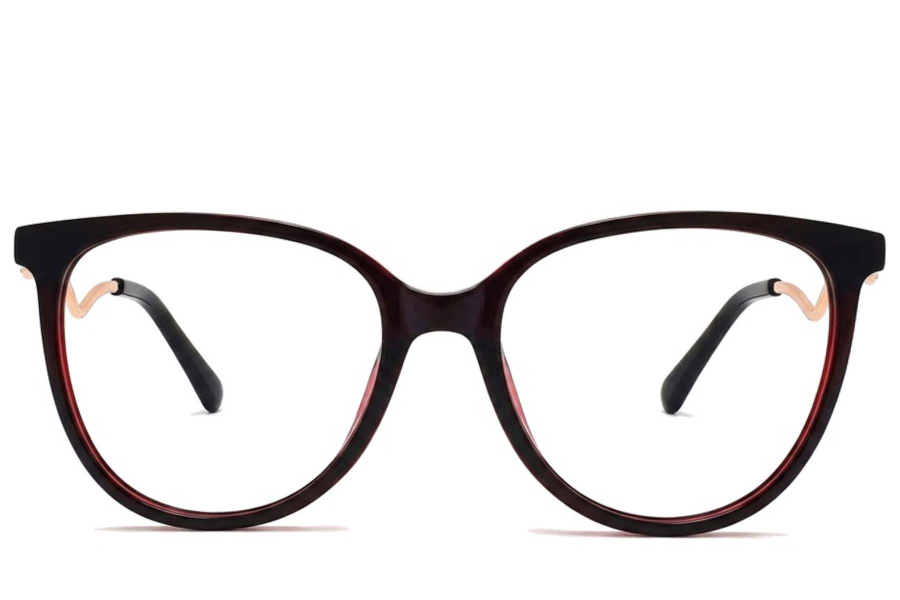 BS2012-2154_Red_Oval_Acetate_Glasses_corner-front