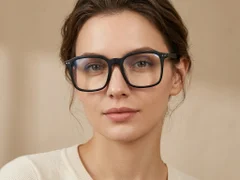 BS2012-2157_Black_Rectangular_Acetate_Glasses-tryon_female