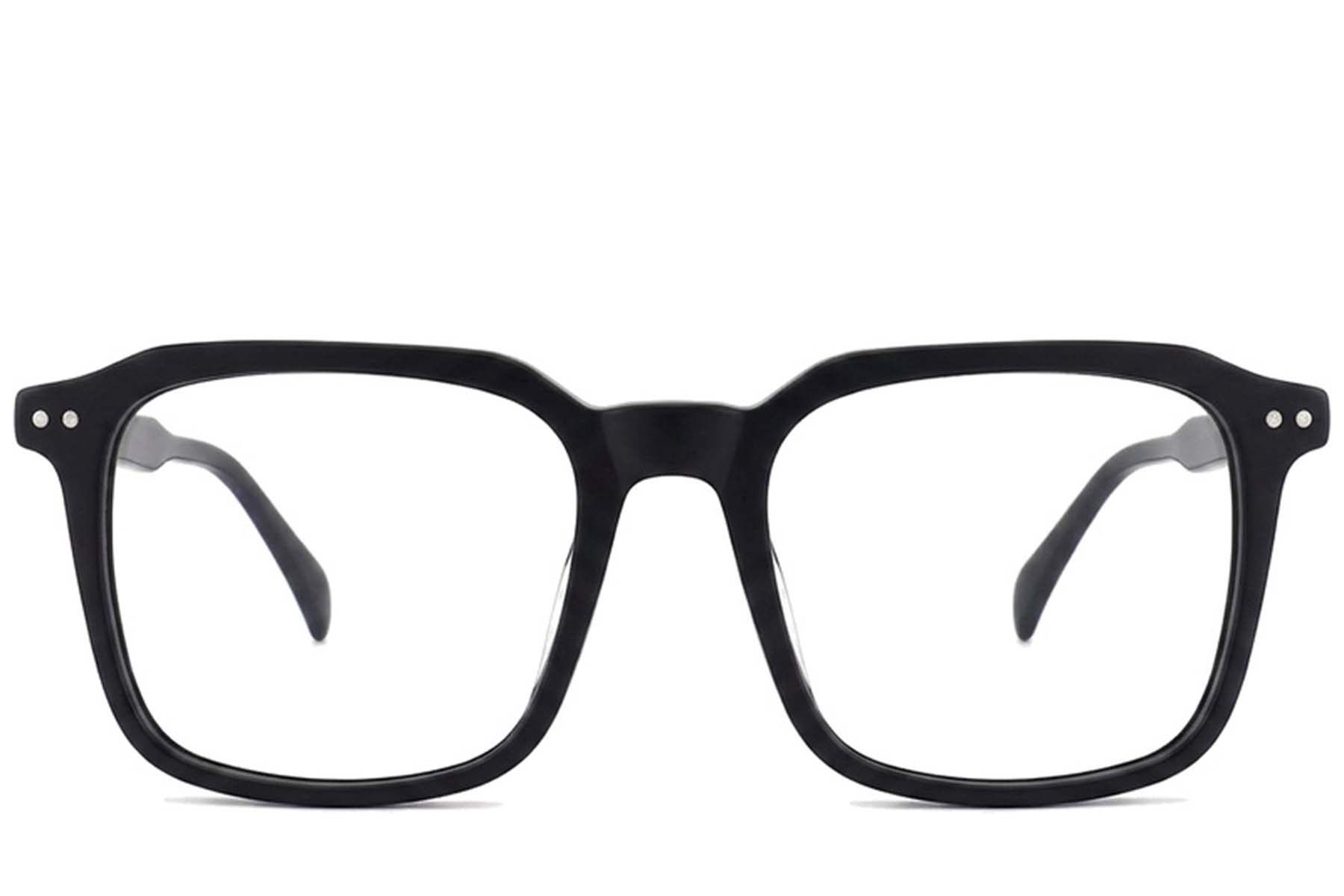 BS2012-2157_Black_Rectangular_Acetate_Glasses_corner-front