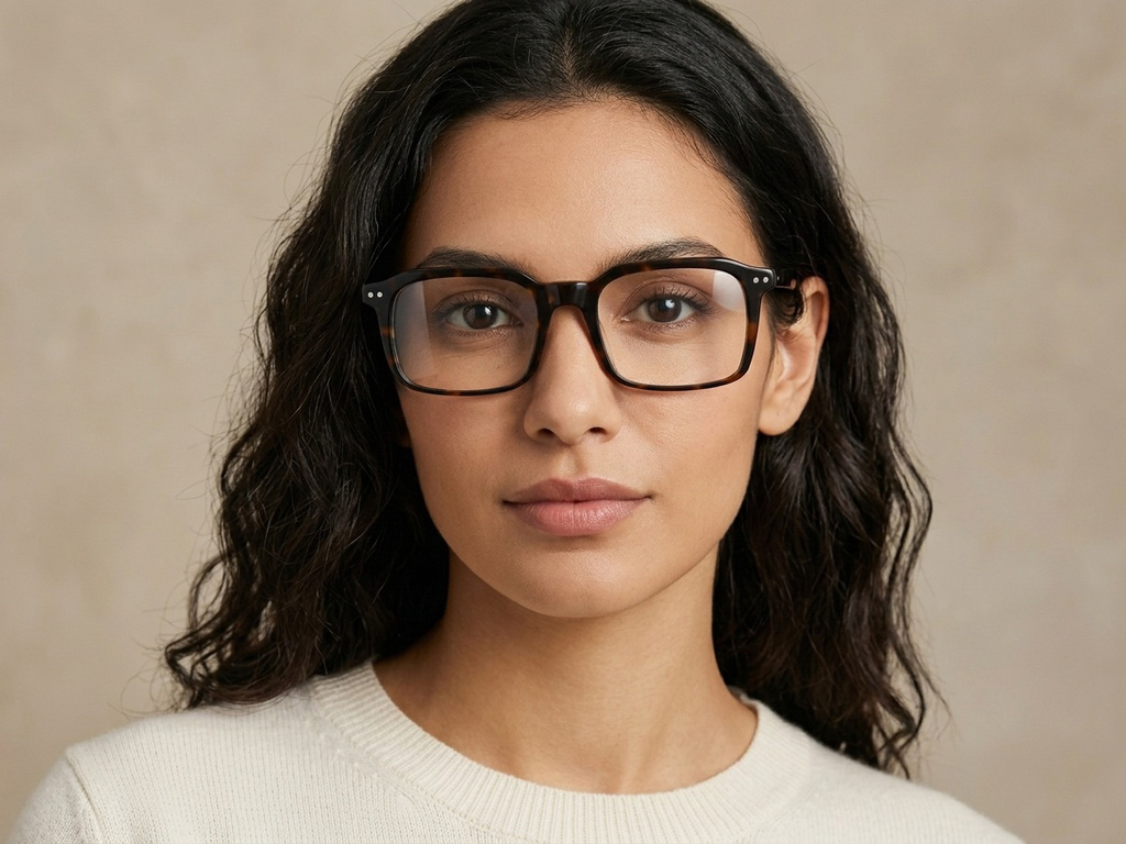 BS2012-2158_Tortoiseshell_Rectangular_Acetate_Glasses-tryon_female