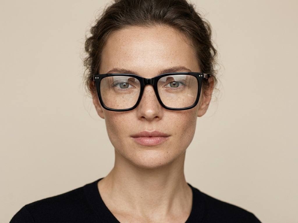 BS2012-2161_Black_Rectangular_Acetate_Glasses-tryon_female
