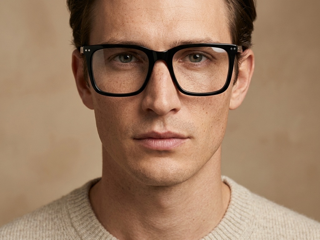 BS2012-2161_Black_Rectangular_Acetate_Glasses-tryon_male