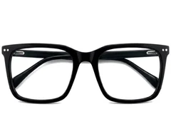 BS2012-2161_Black_Rectangular_Acetate_Glasses_corner-front