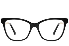 BS2012-2167_Black_Butterfly_Acetate_Glasses_front