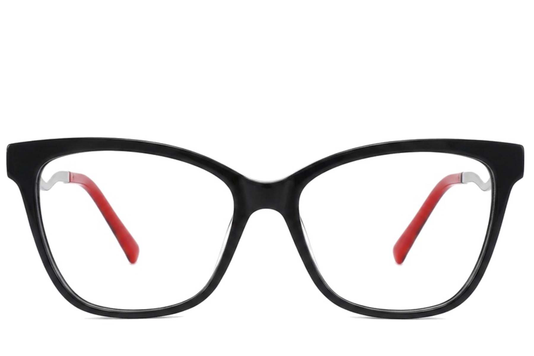 BS2012-2168_Black_Butterfly_Acetate_Glasses_corner-front