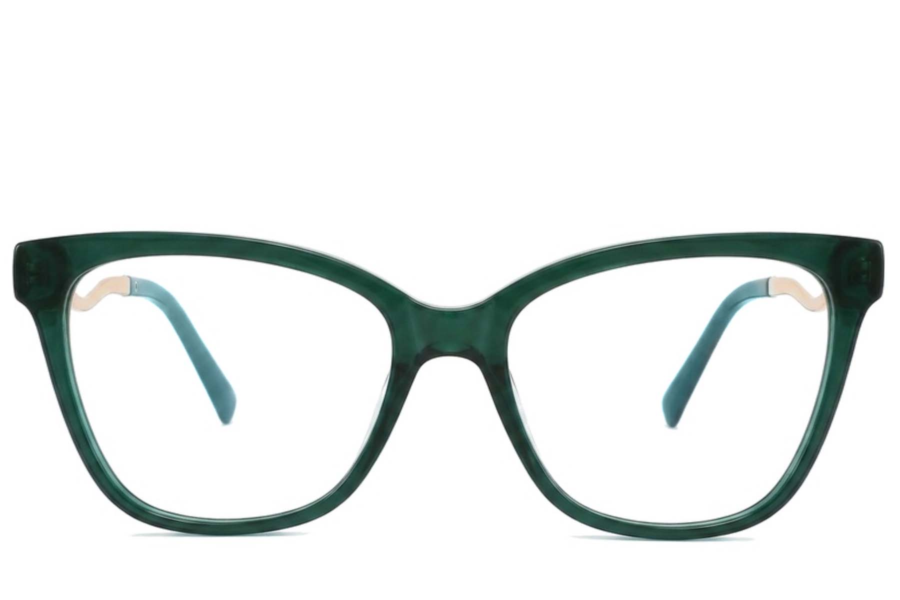 BS2012-2171_Green_Butterfly_Acetate_Glasses_corner-front