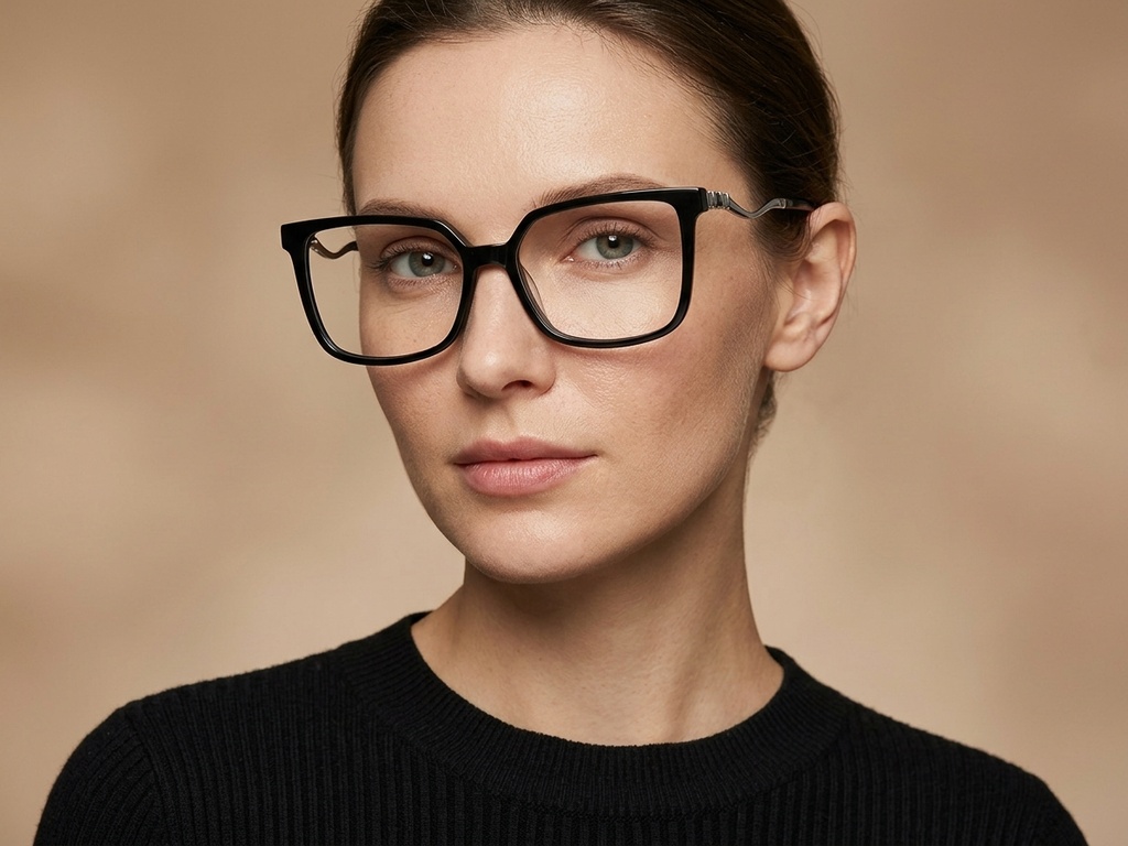 BS2012-2172_Black_Geometric_Acetate_Glasses-tryon_female