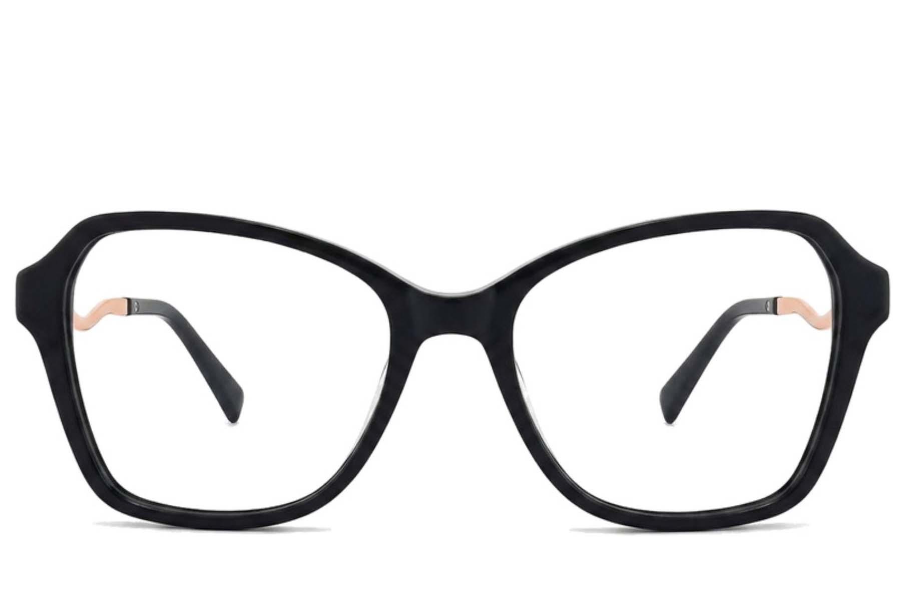 BS2012-2177_Black_Butterfly_Acetate_Glasses_corner-front