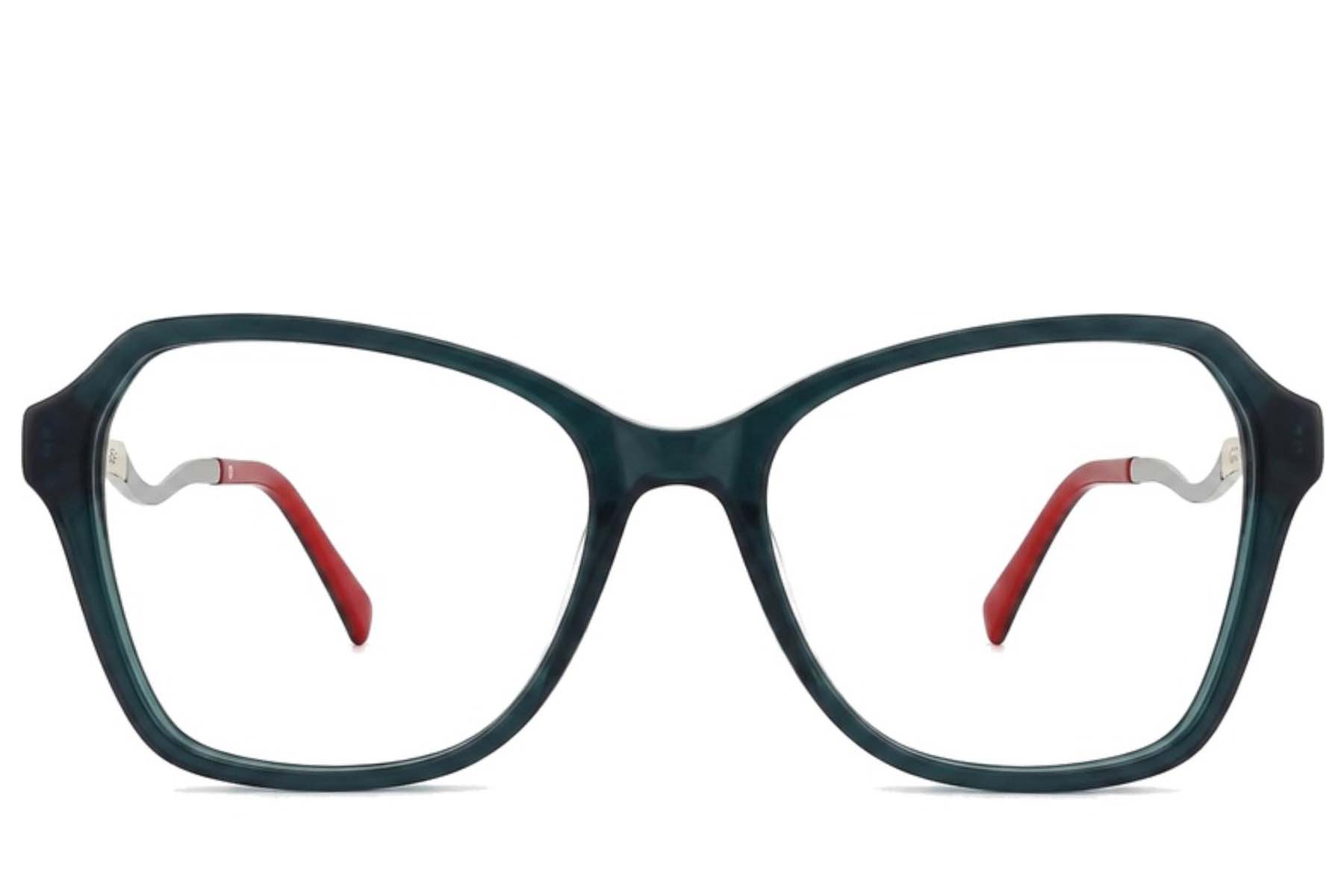 BS2012-2181_Green_Butterfly_Acetate_Glasses_corner-front