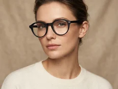 BS2012-2188_Black_Oval_Acetate_Glasses-tryon_female