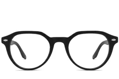 BS2012-2188_Black_Oval_Acetate_Glasses_corner-front
