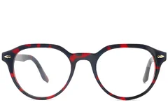 BS2012-2189_Red_Oval_Acetate_Glasses_front